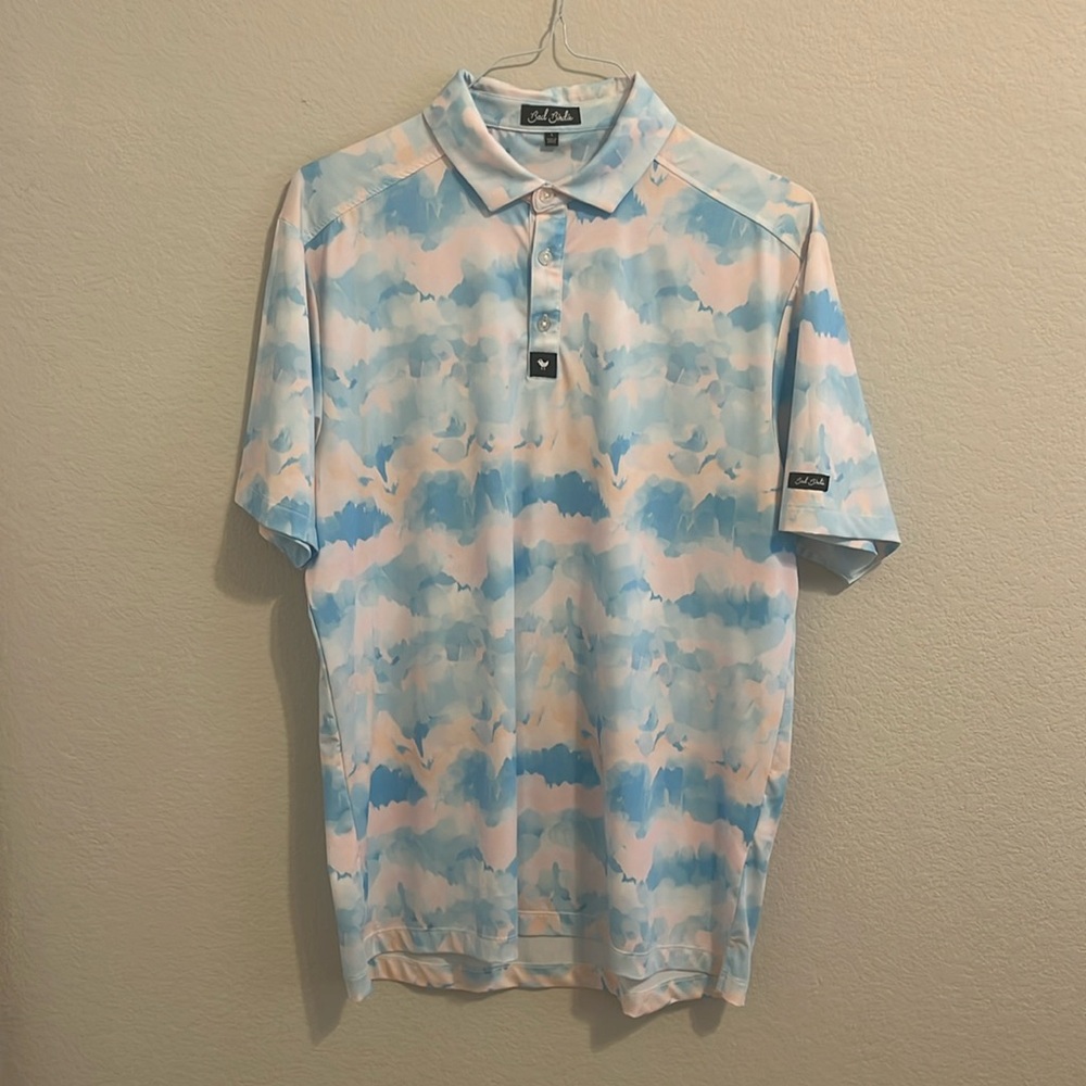 Bad Birdie Golf Polo - Size Large - Excellent Condition